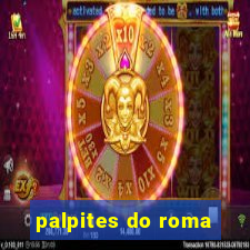 palpites do roma